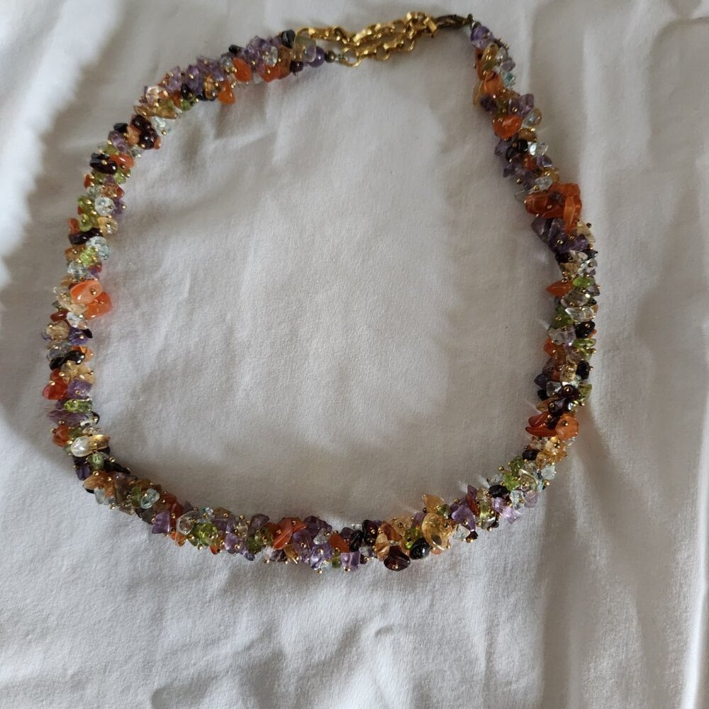 Multi Colored Necklace